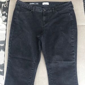 Kohl’s Sonoma slim boot black jeans size 16